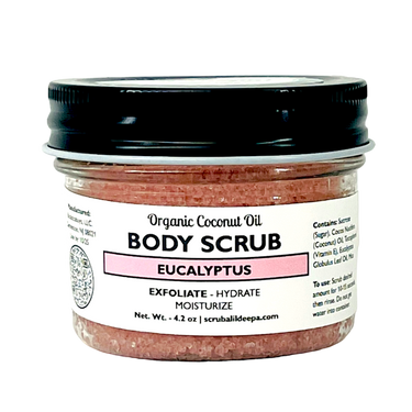 Body Scrub - Eucalyptus